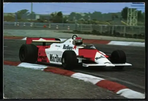 AK McLaren bei einem Autorennen