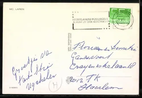 AK McLaren bei einem Autorennen