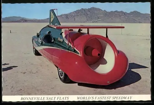 AK Art Afons Green Monster, Autorennen