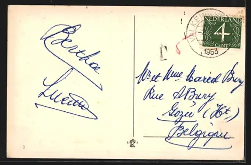 AK Valkenburg, Panorama vanaf Ruine