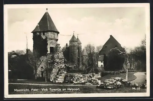 AK Maastricht, Pater-Vink Torentje en Helpoort