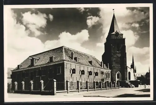 AK Woerden, Arenaal met Gemeentetoren