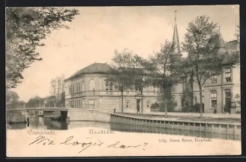 AK Haarlem, Oranjekade