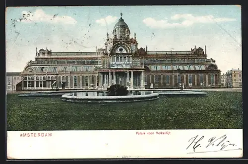 AK Amsterdam, Palais voor Volksvilijt