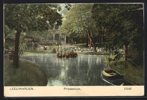 AK Leeuwarden, Prinsentuin