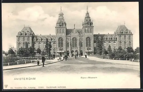 AK Amsterdam, Rijks-Museum