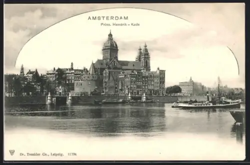 AK Amsterdam, Prins Hendrik-Kade