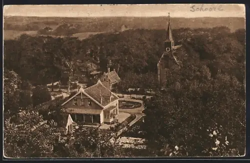 AK Schoorl, In vogelvlucht