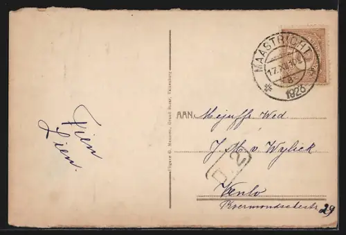 AK Geulem bij Valkenburg, Rotswoningen