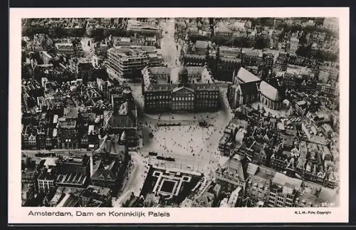AK Amsterdam, Dam en Koninklijk Paleis