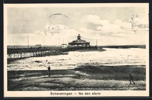 AK Scheveningen, Na den Storm