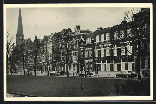 AK Rotterdam, Hotel Holland, Provenierssingel 7