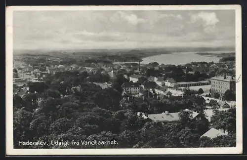 AK Haderslev, Udigt fra Vandtaarnet