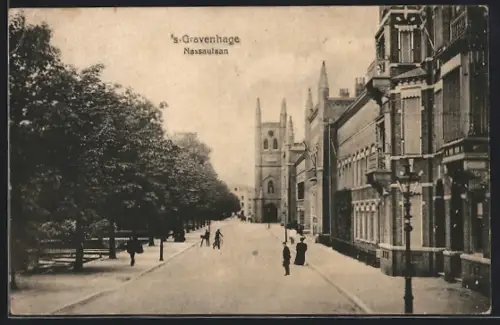 AK `s-Gravenhage, Nassaulaan