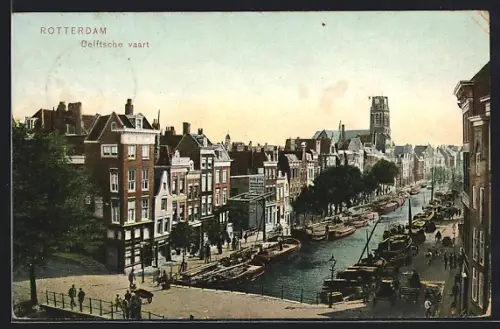 AK Rotterdam, Delftsche vaart