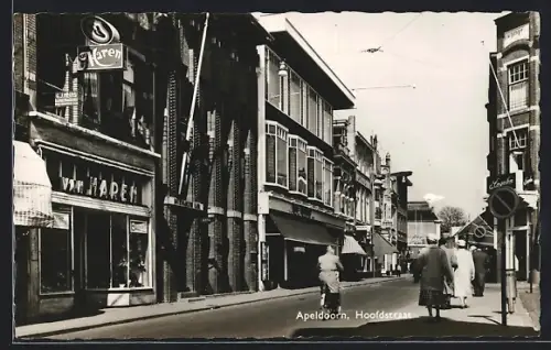 AK Apeldoorn, Hoofdstraat