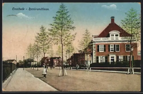 AK Enschede, Rembrandtlaan