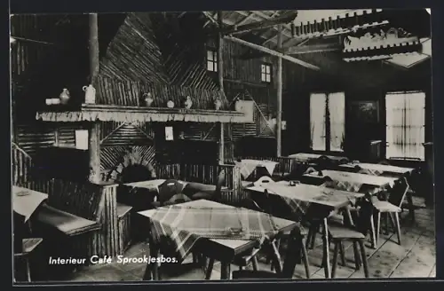 AK Valkenburg, Sprookjesbos Café Terrassen Restaurant Luilekkerland, Dir. B. Brück