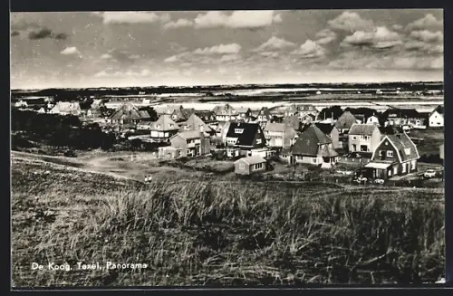 AK De Koog /Texel, Panorama