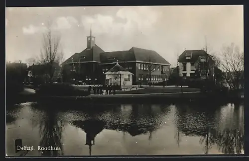 AK Delfzijl, Raadhuis