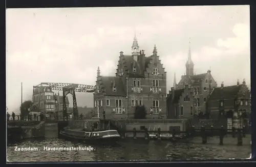 AK Zaandam, Havenmeesterhuisje