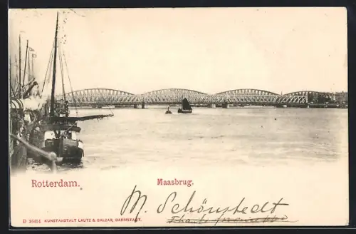 AK Rotterdam, Maasburg