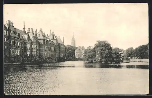 AK `s-Gravenhage, Hofvijver