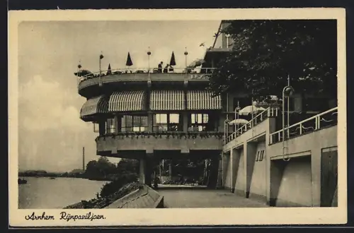 AK Arnhem, Rynpaviljoen