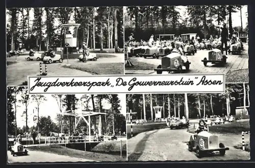 AK Assen, Jeugdverkeerspark De Gouwerneurstuin