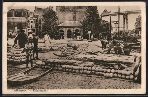 AK Alkmaar, Kaasmarkt
