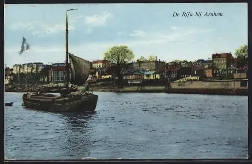 AK Arnhem, De Rijn