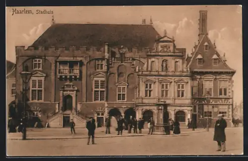 AK Haarlem, Stadhuis