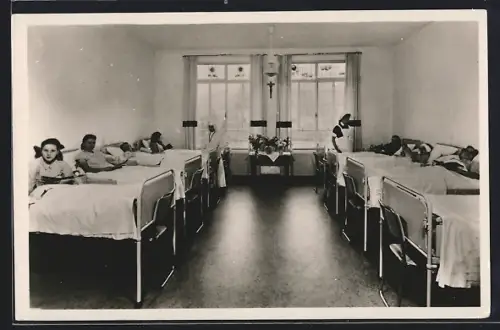 AK Sneek, Sint Antonius Ziekenhuis, Meisjeszaal