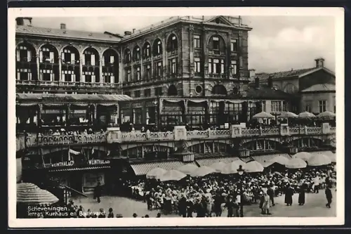 AK Scheveningen, Terras Kurhaus en Boulevard