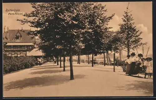 AK Rotterdam, Park-Heuvel