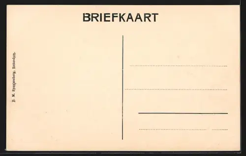 AK Rotterdam, Maasgezicht van af Hotel Continental