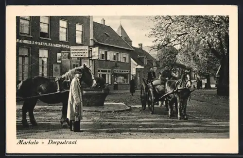 AK Markelo, Dorpsstraat