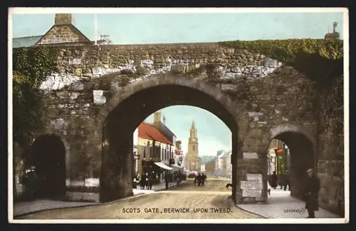 AK Berwick upon Tweed, Scots Gate