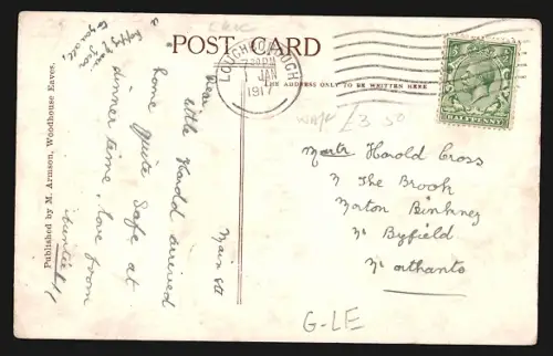 AK Woodhouse Eaves, Beacon Road