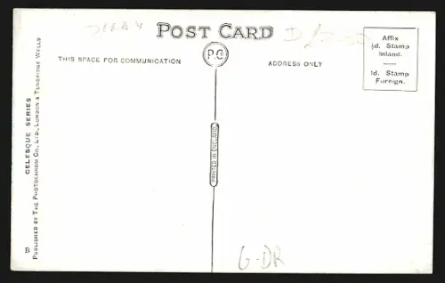 AK Matlock, Matlock Bath, View from River Derwent