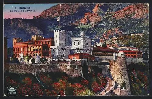 AK Monaco, Le Palais du Prince
