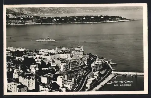 AK Monte-Carlo, Les Casinos