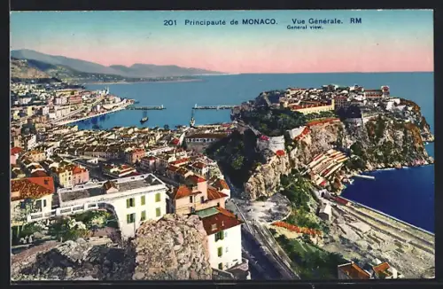AK Monaco, Vue Generale