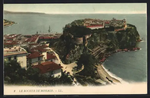 AK Monaco, Le Rocher de Monaco