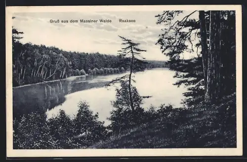 AK Massin, Raaksee im Massiner Wald