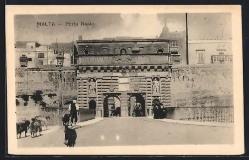 AK Malta, Porta Reale