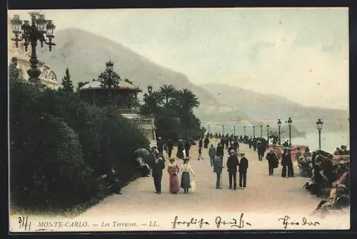 AK Monte-Carlo, Les Terrasses