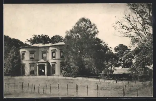 AK Burnham Thorpe, Rectory