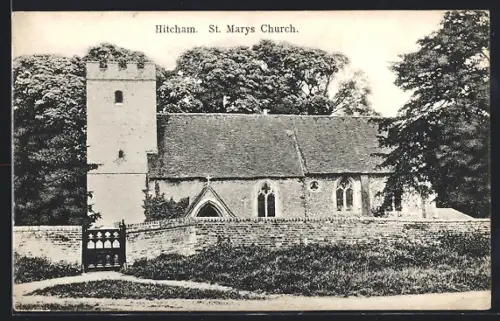 AK Hitcham, St. Marys Church