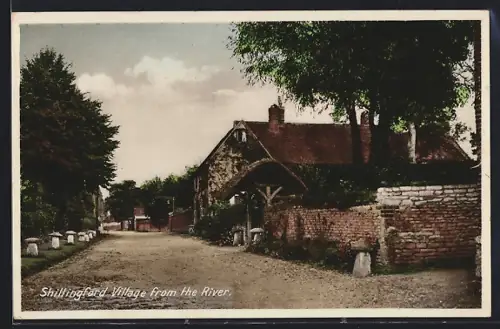 AK Shillingford, Village from the River